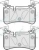 MERCE A0054202520 Brake Pad Set, disc brake
